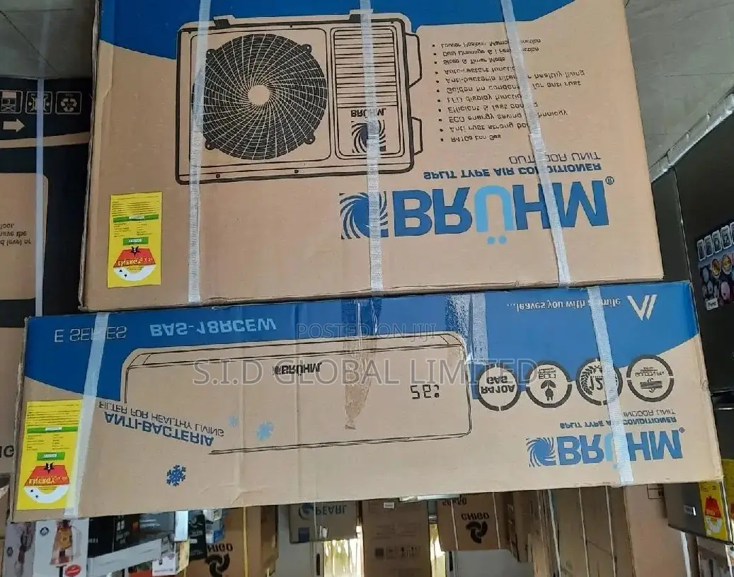 Unveil Perfect Bruhm 2.0HP Air Conditioner BAS-18RCEW