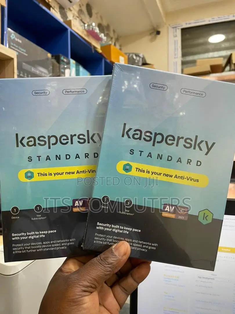 Kaspersky Standard 1 User