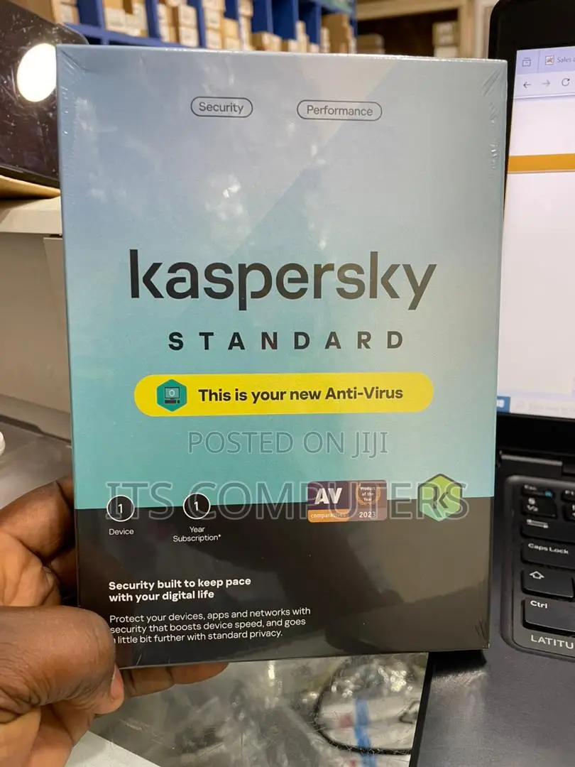 Kaspersky Standard 1 User