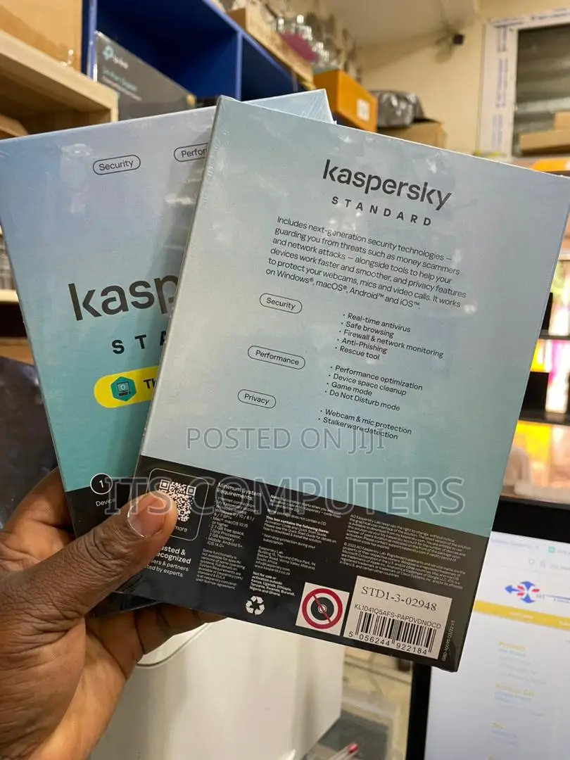 Kaspersky Standard 1 User