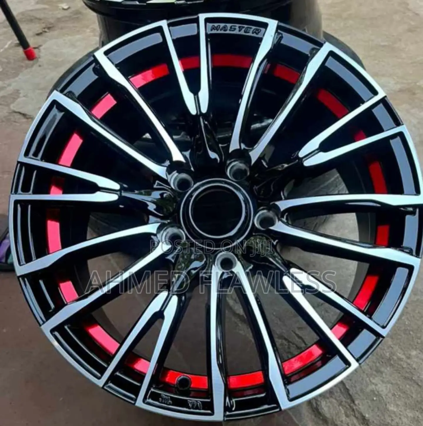 Toyota Alloy Wheels