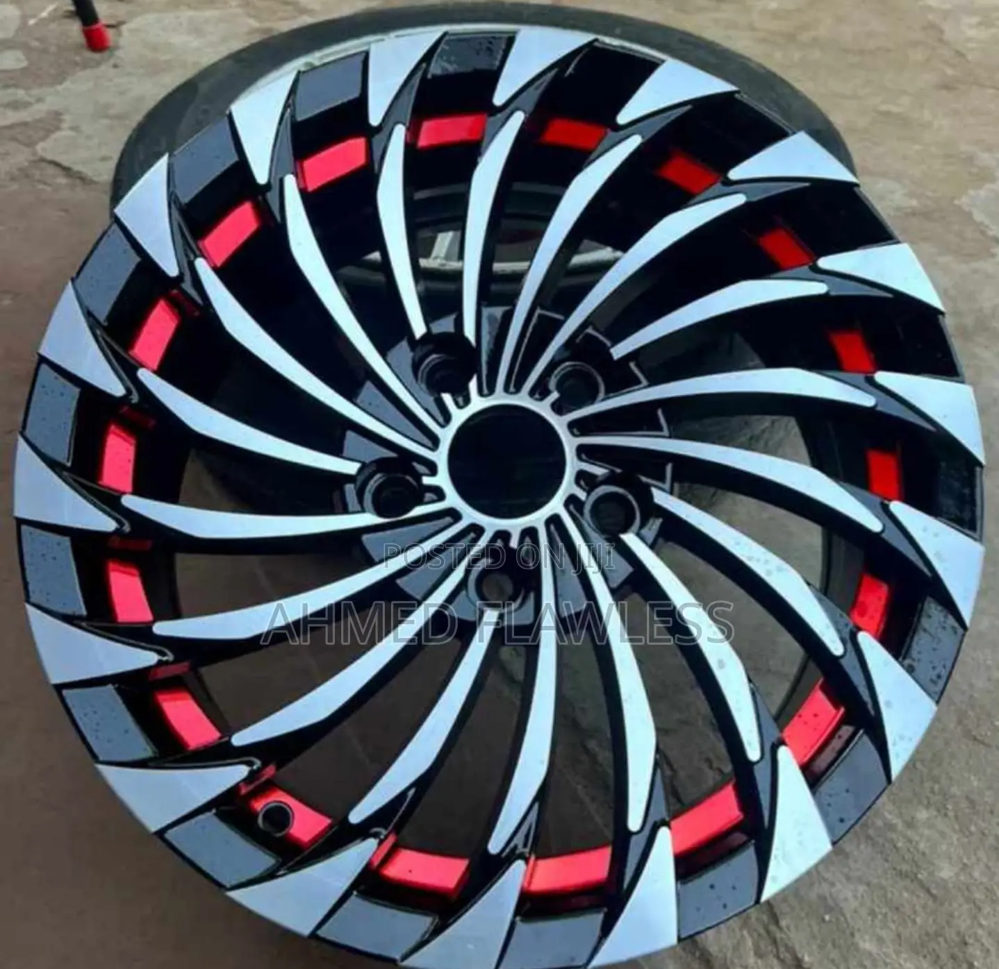Toyota Alloy Wheels