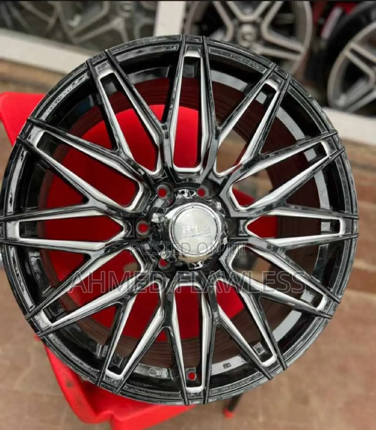 Toyota Alloy Wheels