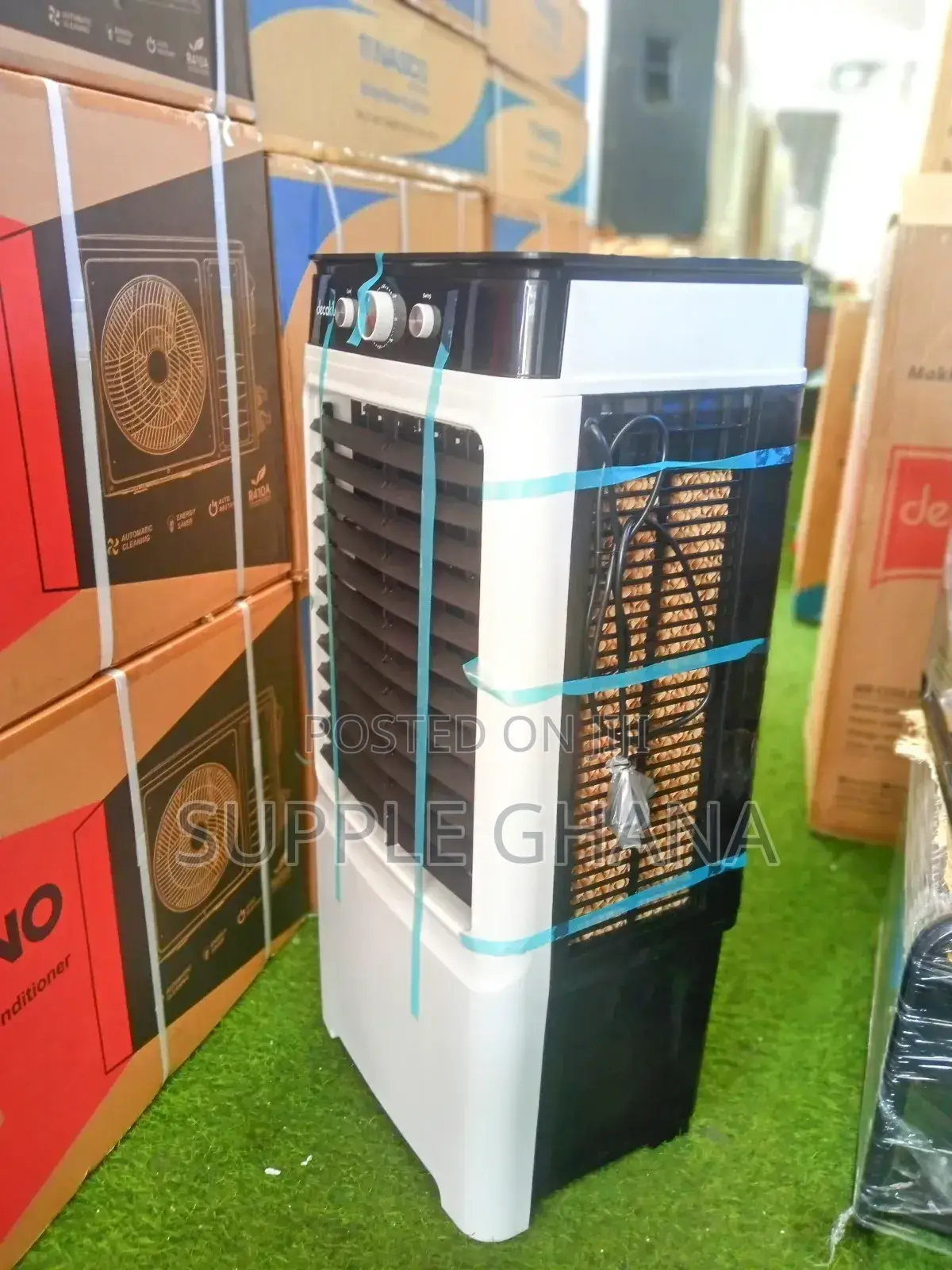 130watt Decakila Air Cooler Air Cooler Air Cooler Air Cooler
