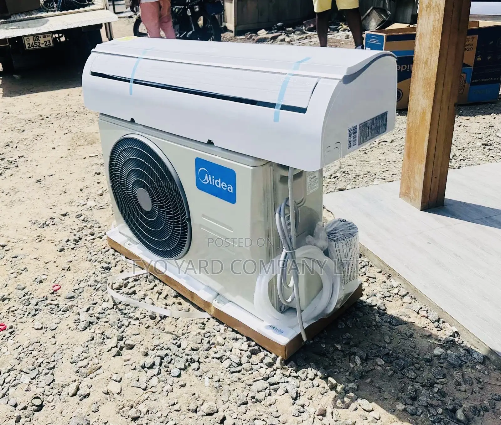 Midea 1.5 Hp Ac R410 Air Conditioner Ac | Midea Ac