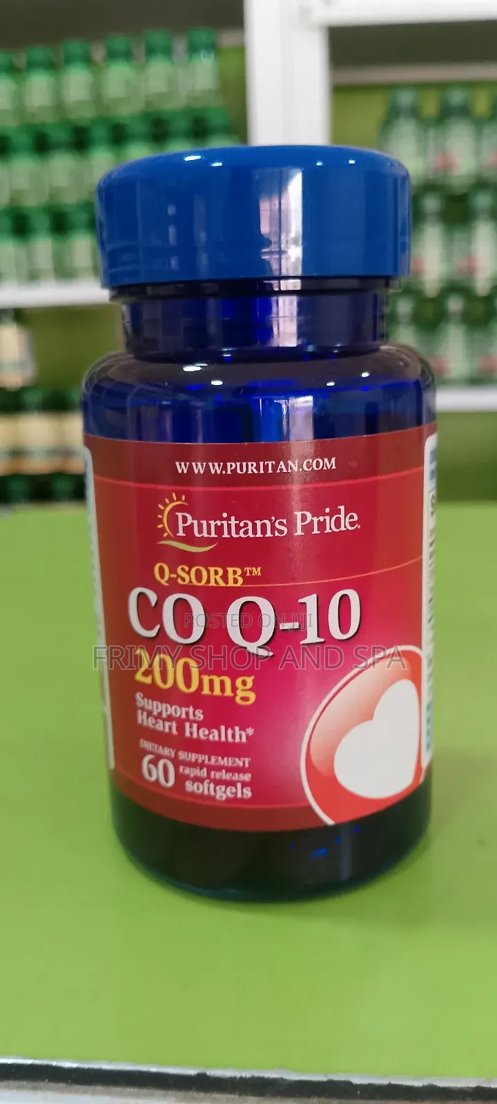 Coenzyme Q-10 200mg