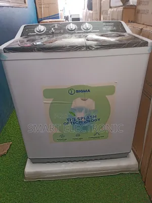 Sigma Brand New Washing Machine 10kg Affordable