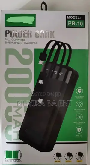 Wireless Powerbank Available