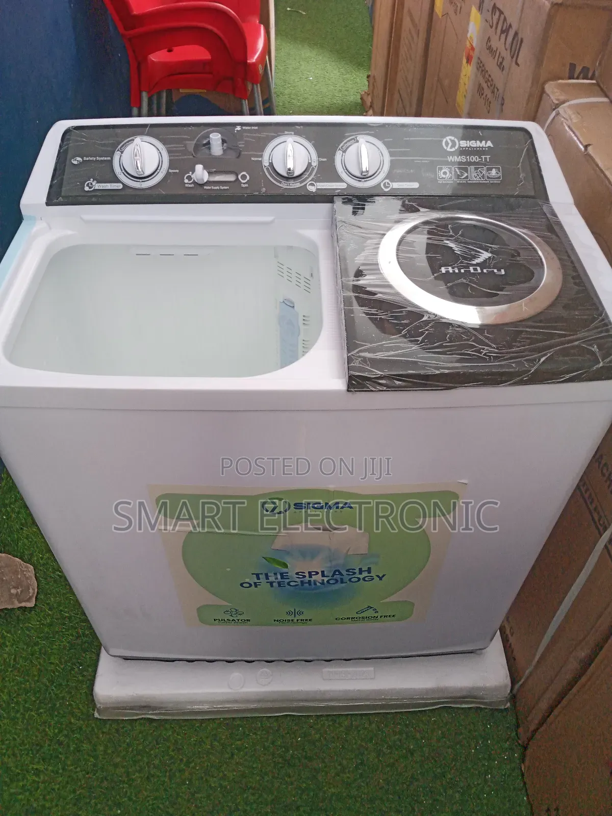 Sigam Plastic Body Washing Machine 10.0kg Washing Machine