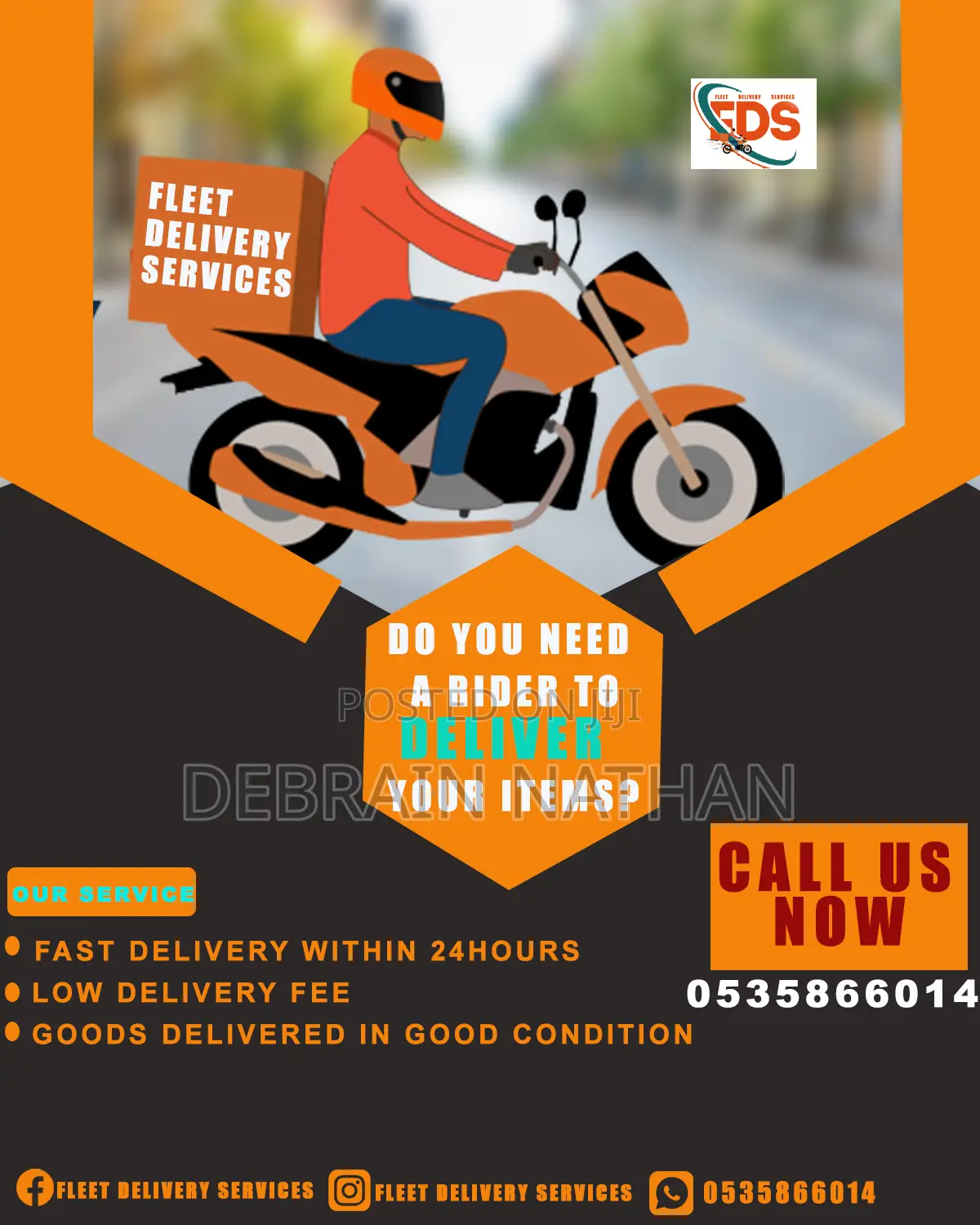 Fleet Delivery Service