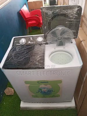 Sigma Powerful Pulsator Air Dry Washing Machine Affordable