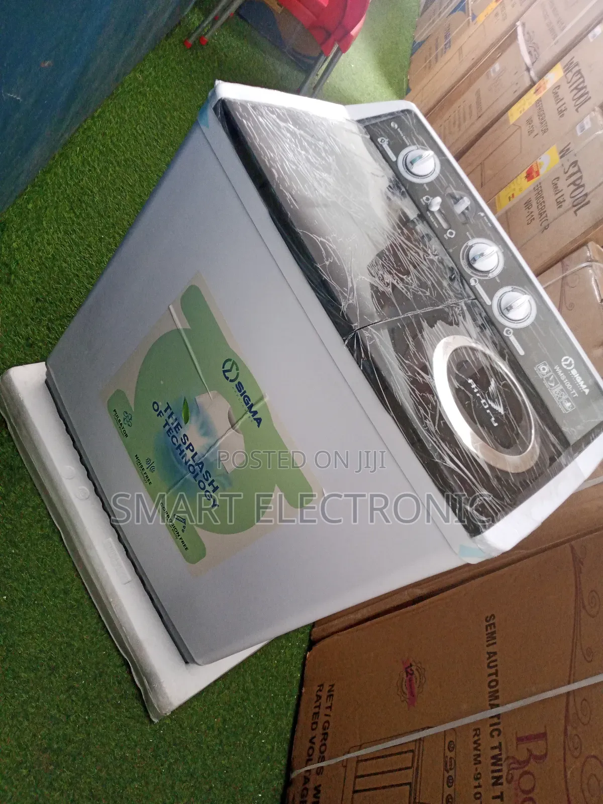 Brand New Plastic Body Sigma Appliance Washing Machine