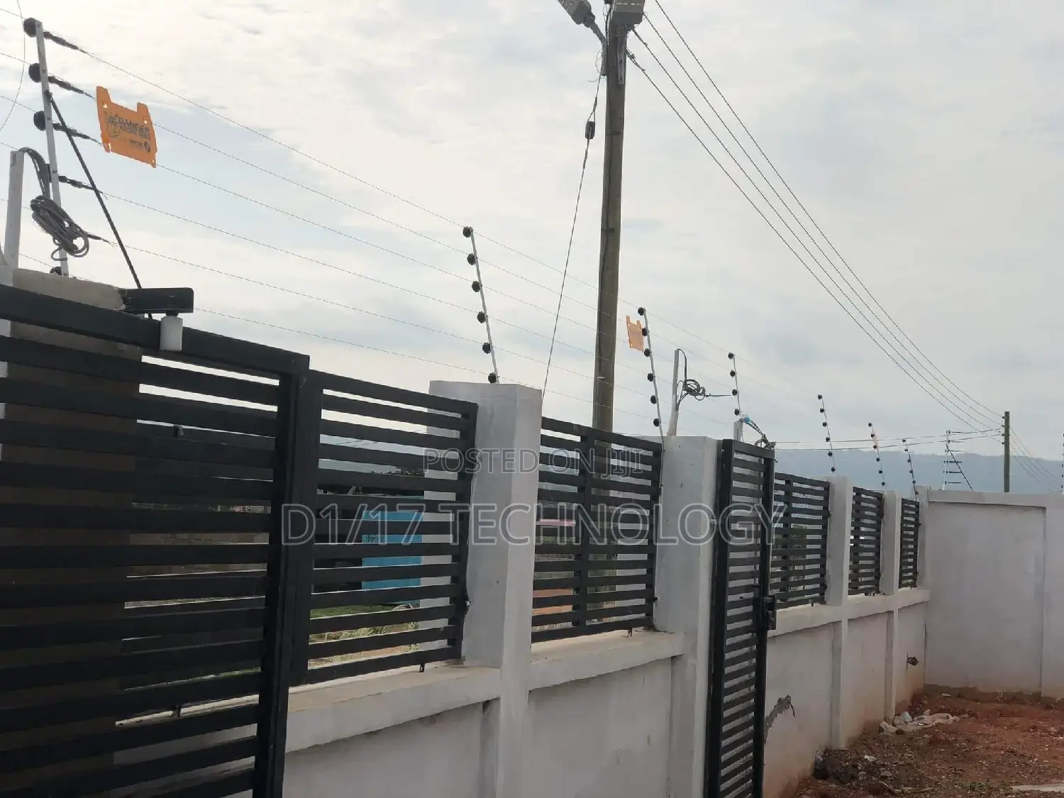CCTV and Electric Fence, Sales and Installation