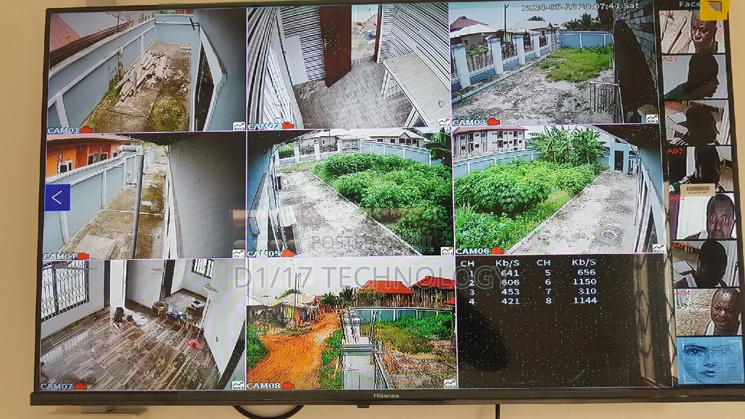 CCTV and Electric Fence, Sales and Installation