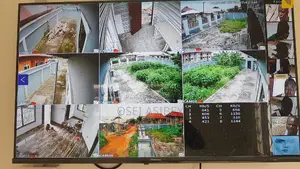 CCTV and Electric Fence Installation