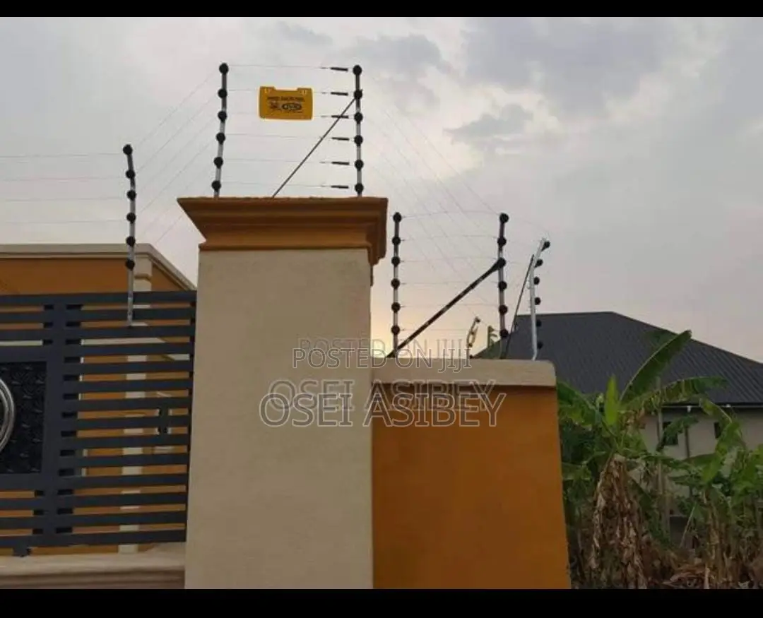 CCTV and Electric Fence Installation