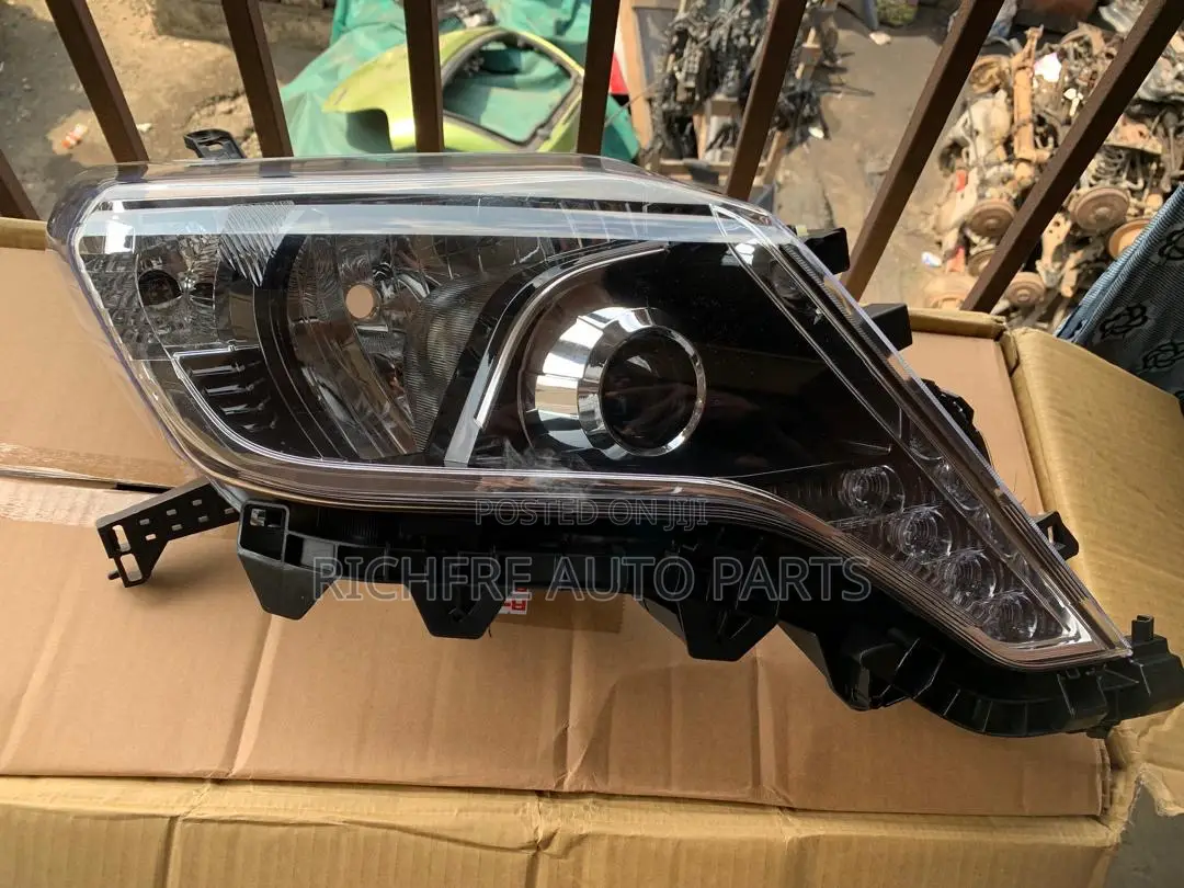 Land Cruiser Prado 2016 Headlight LED Pair
