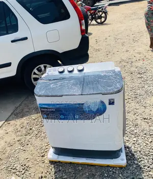 Shop Midea 7kg Twin Tub Electric Washing Machine + Spin/Dry