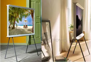 Q-Led Serif 55" Stylish and Functional Samsung UHD TV
