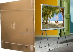 Q-Led Serif 55" Stylish and Functional Samsung UHD TV