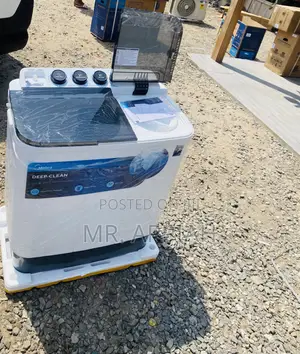 Well Design Spin/Dry Midea 7kg Electric Washing Machine.