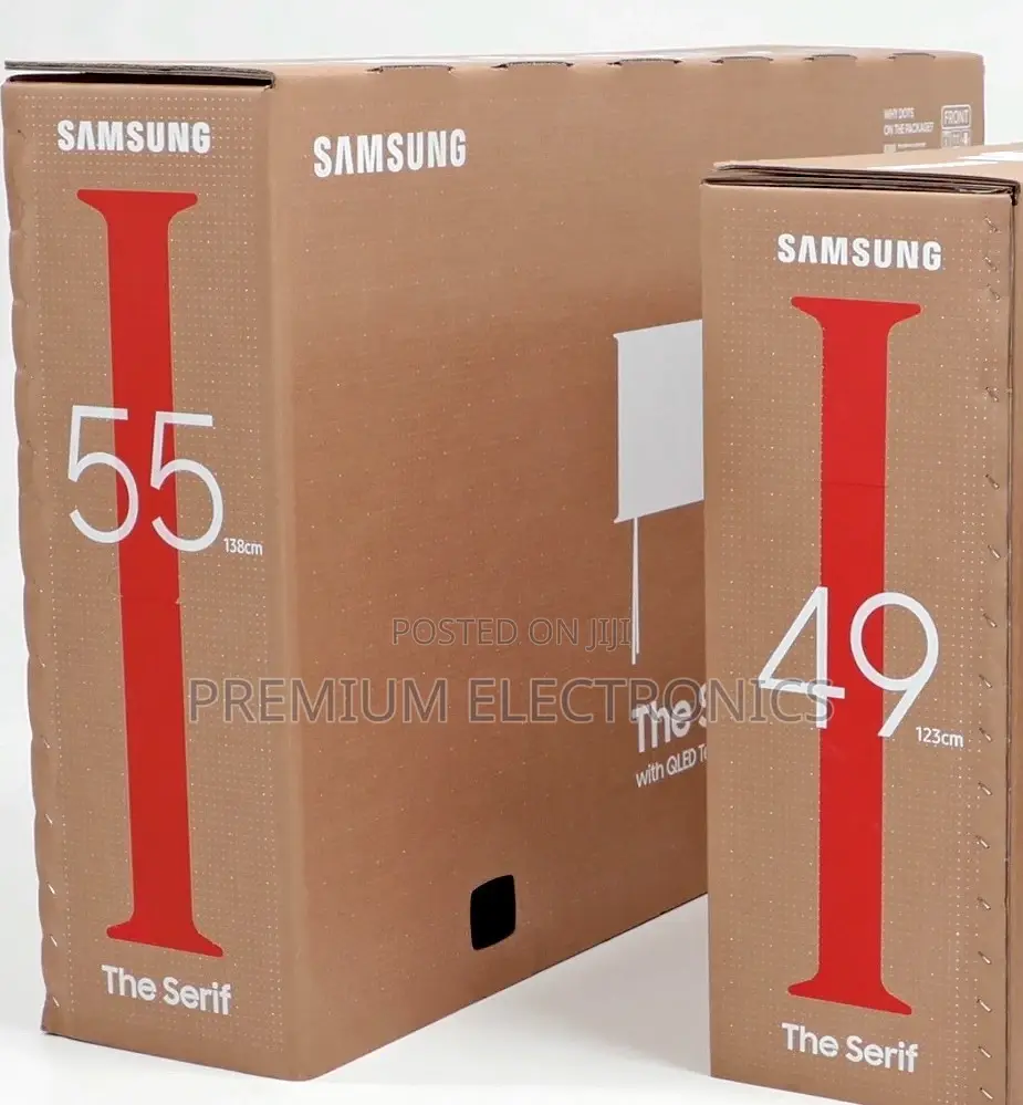 Discover a New Level Samsung Serif 55" QLED UHD TV Tizen