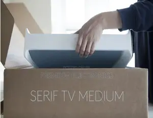 Discover a New Level Samsung Serif 55" QLED UHD TV Tizen