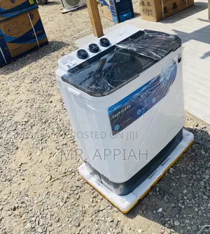 Affordable Midea 7kg Semi-Automatic Washing Machine.