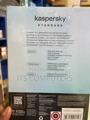 Kaspersky Standard 5 User Anti-Virus