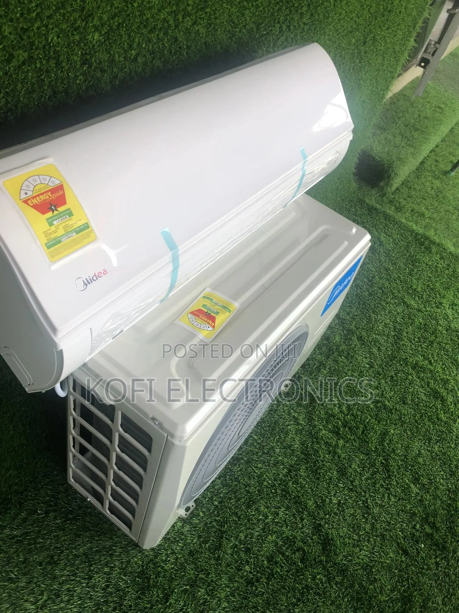 MIDEA 2.0HP Inverter R410 Split Air Conditioner MSAF-18CRDN1