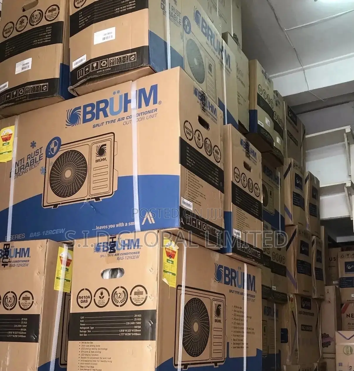Bruhm 2.0HP Air Conditioner BAS-18RCEW