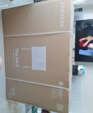 Power of Innovation SERIF Samsung 55" UHD QLED TV