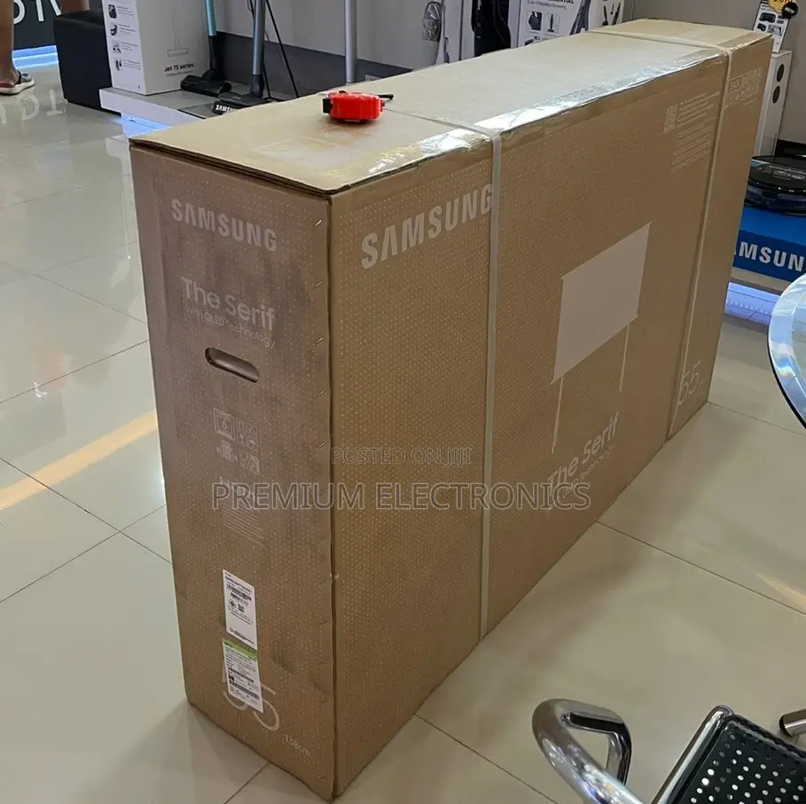 Your Home, Your Style Samsung the Serif QLED 55" UHD TV