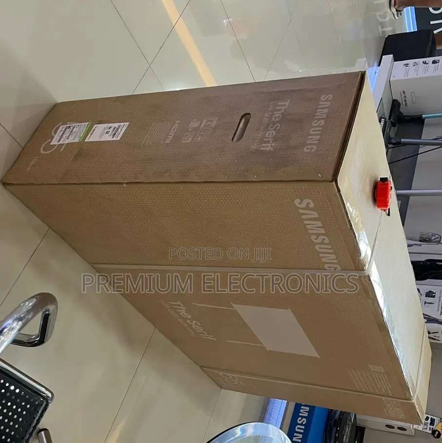 Your Home, Your Style Samsung the Serif QLED 55" UHD TV
