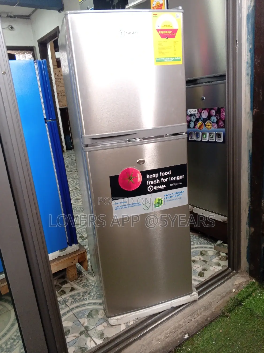 138L Refrigerator (Refrigerator Refrigerator Fridge Sigma)