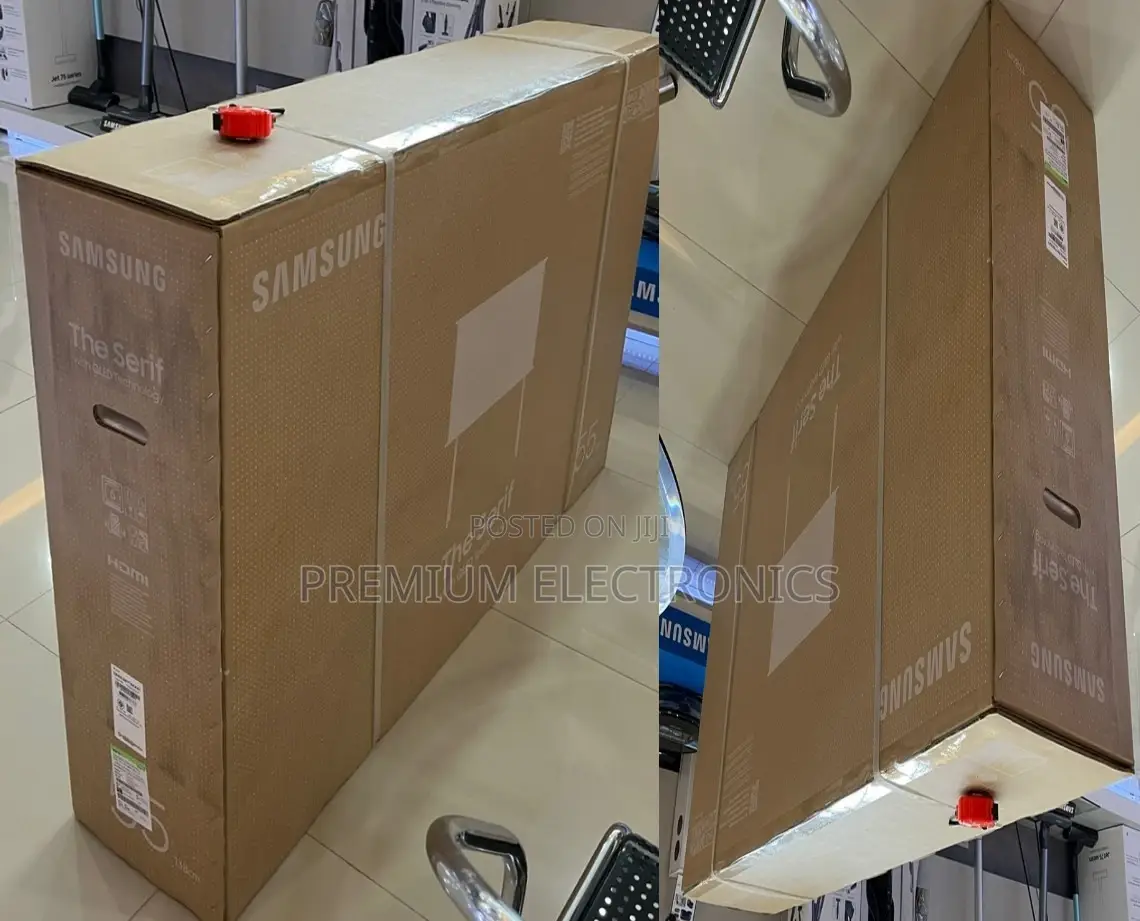 QA55LS01TAKXXA Unmatchable Quality Samsung 55" Serif QLED