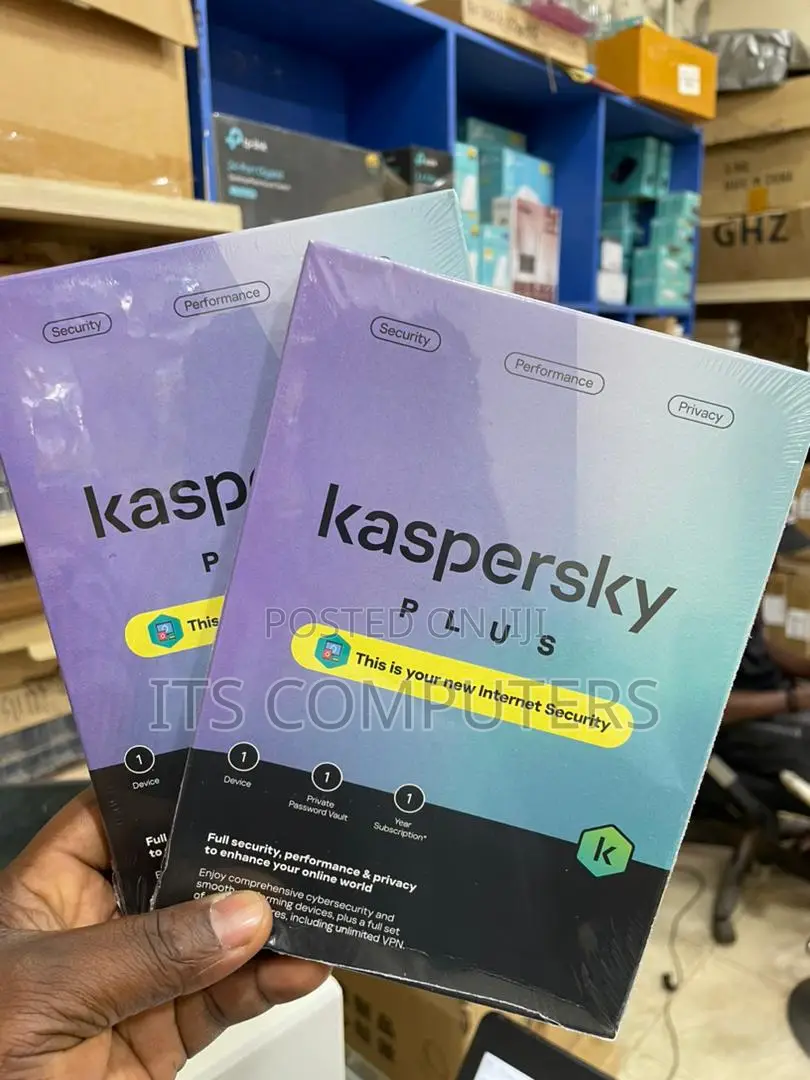 Kaspersky Plus 1 User