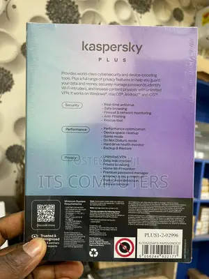 Kaspersky Plus 1 User