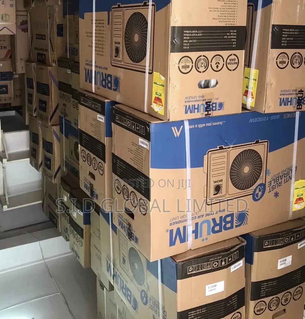 Awesome Bruhm 2.0hp Split Air Conditioner Bas-18ccfw
