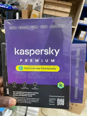 Kaspersky Premium 5 Users Anti-Virus
