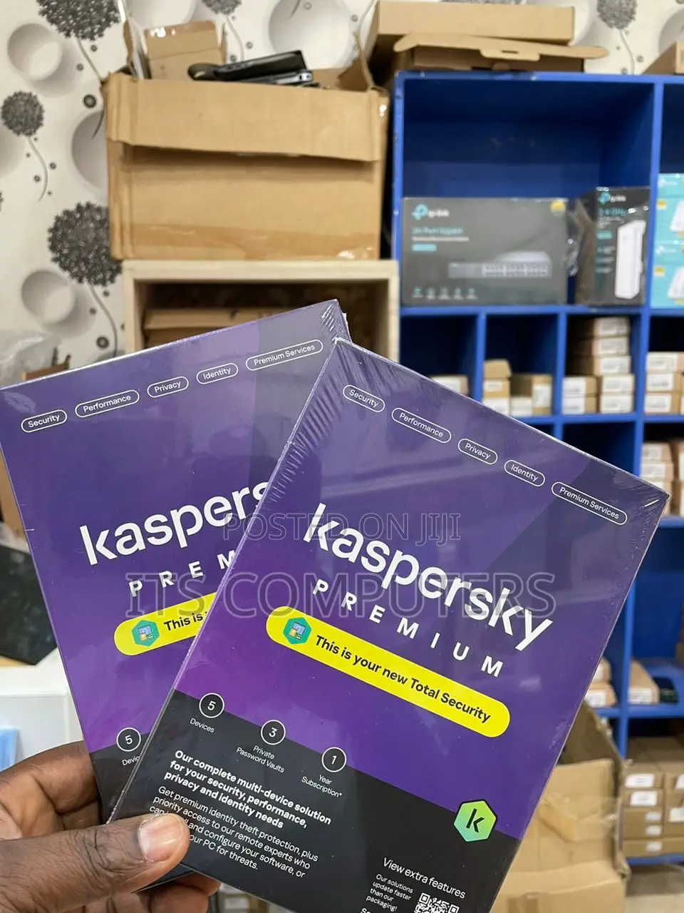 Kaspersky Premium 5 Users Anti-Virus