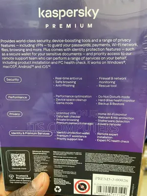 Kaspersky Premium 5 Users Anti-Virus