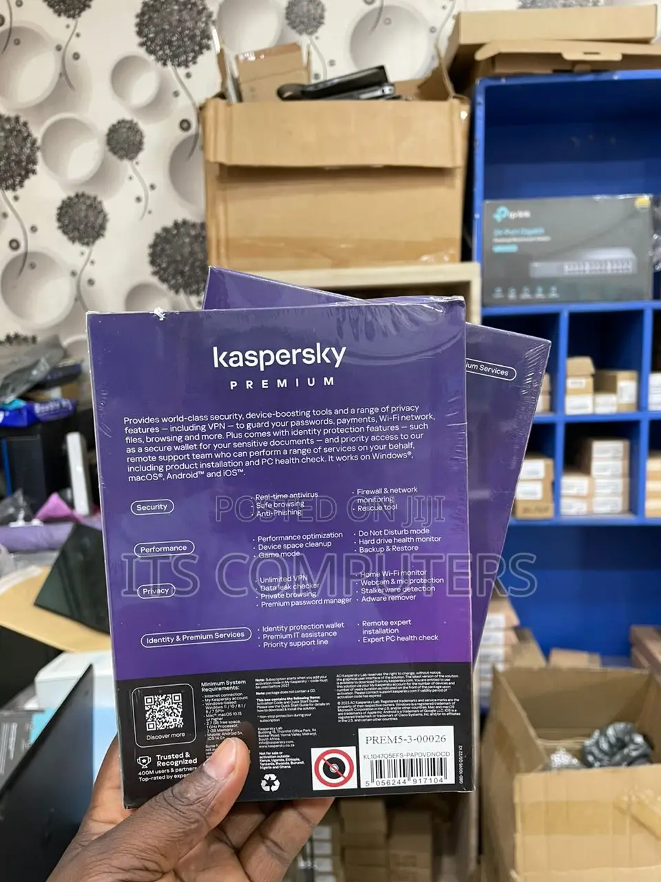 Kaspersky Premium 5 Users Anti-Virus