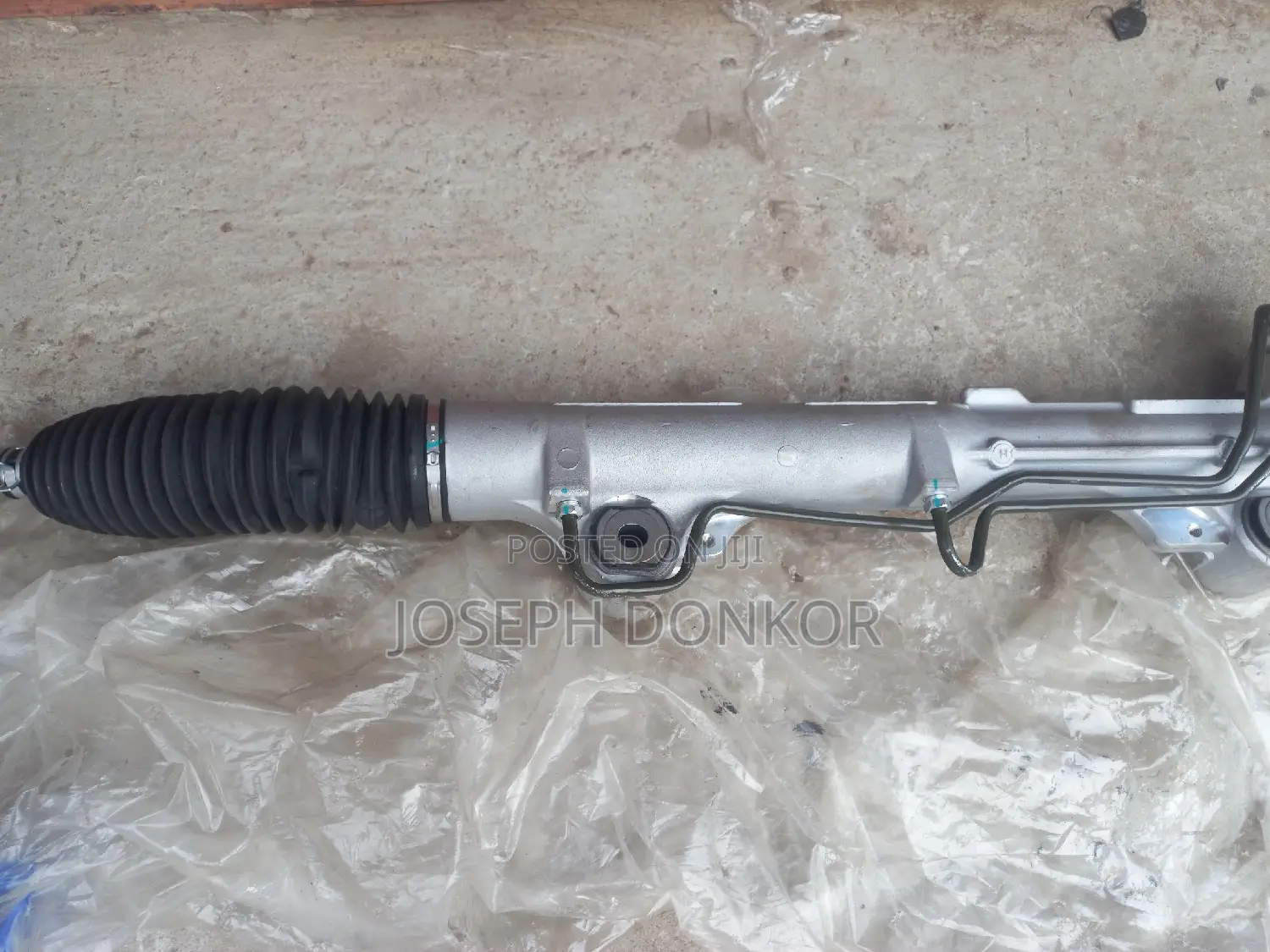 Tundra Steering Rack