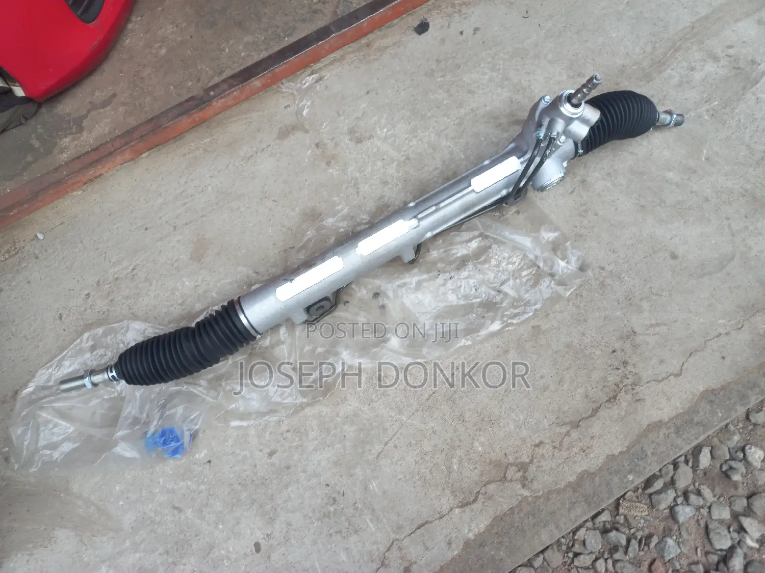 Tundra Steering Rack