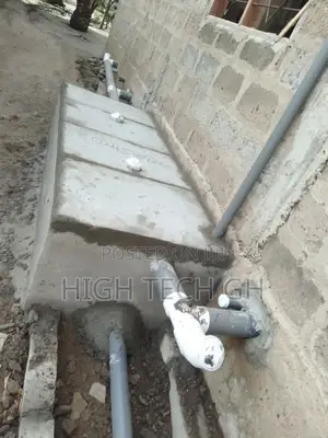 Commercial Bio Digester/Biogas Toilet Installation.