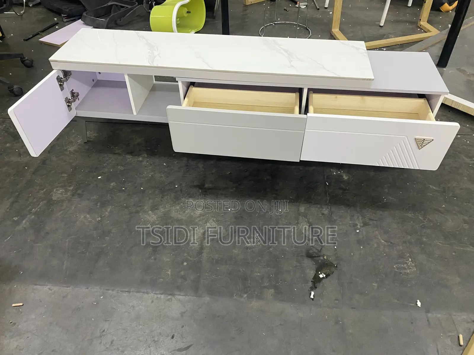 Quality Marble Tvstand