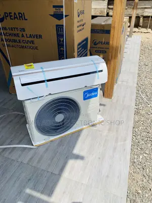 Shop Midea 1.5hp R410 Split Air Conditioner(White).