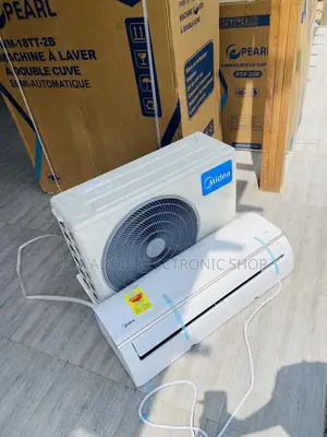 Adorable Midea 1.5hp R410 Split Type Ac(White).