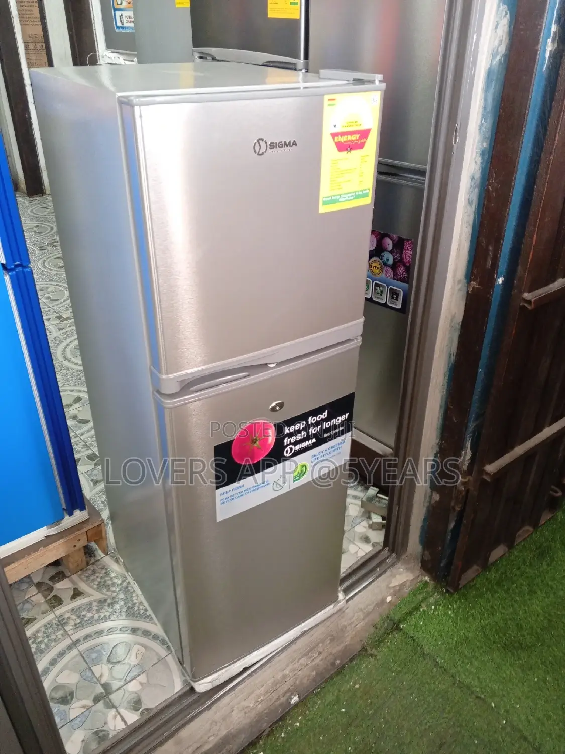 Sigma Refrigerator Refrigerator 138L Affordable